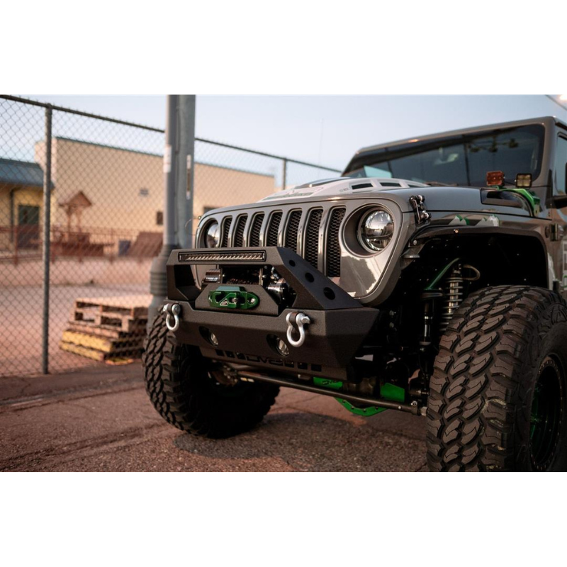 DV8 Offroad HLCJL-02 2018-2023 Jeep Wrangler JL 9" LED Headlights