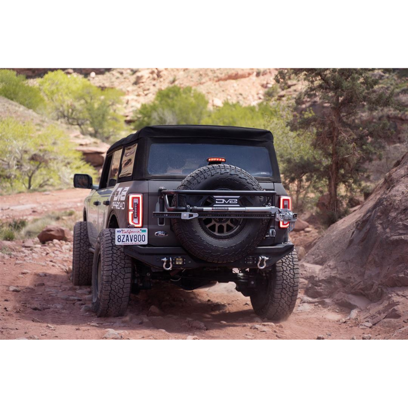 DV8 Offroad TCBR-01 2021-2024 Ford Bronco Spare Tire Accessory Mount