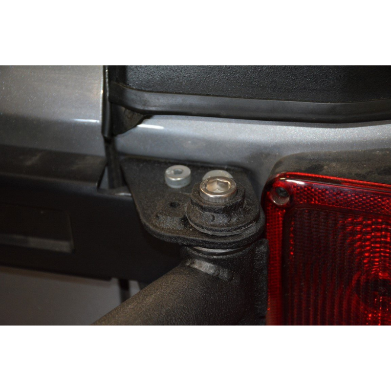 DV8 Offroad TCSTTB-01 2007-2018 Jeep Wrangler JK Body Mount Spare Tire Carrier