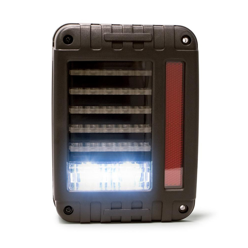 DV8 Offroad TLJK-01 2007-2018 Jeep Wrangler JK LED Tail Lights
