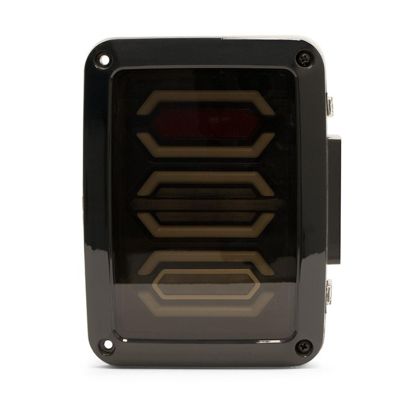DV8 Offroad TLJK-01 2007-2018 Jeep Wrangler JK LED Tail Lights