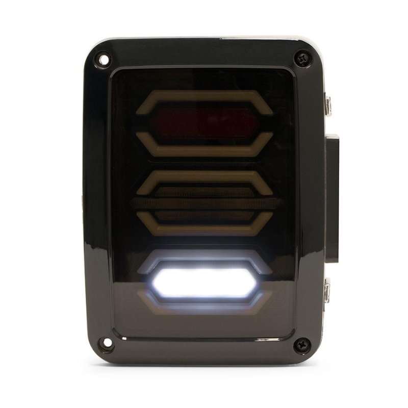 DV8 Offroad TLJK-01 2007-2018 Jeep Wrangler JK LED Tail Lights