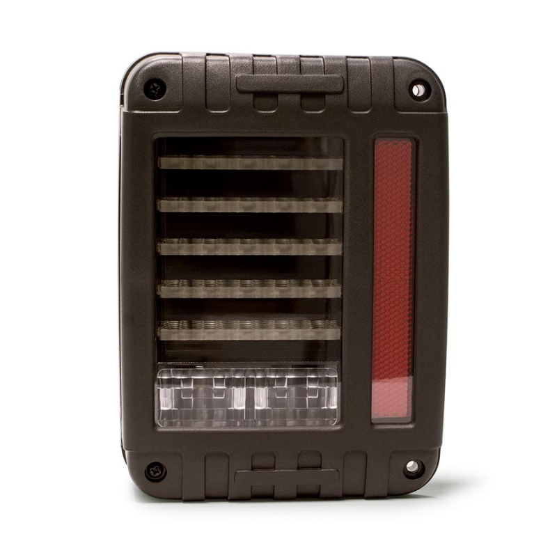 DV8 Offroad TLJK-01 2007-2018 Jeep Wrangler JK LED Tail Lights