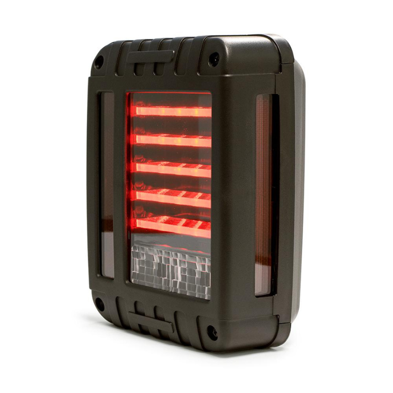 DV8 Offroad TLJK-01 2007-2018 Jeep Wrangler JK LED Tail Lights