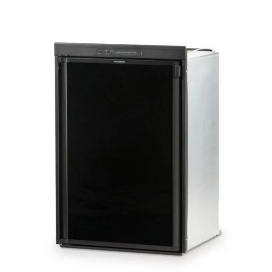 Dometic RM2354RB1F 3 Cubic Feet Americana Compact 3-Way Refrigerator with Fan