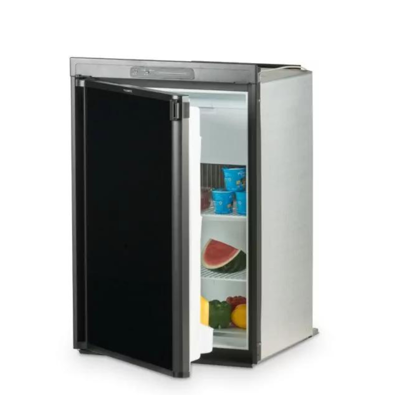 Dometic RM2354RB1F 3 Cubic Feet Americana Compact 3-Way Refrigerator with Fan
