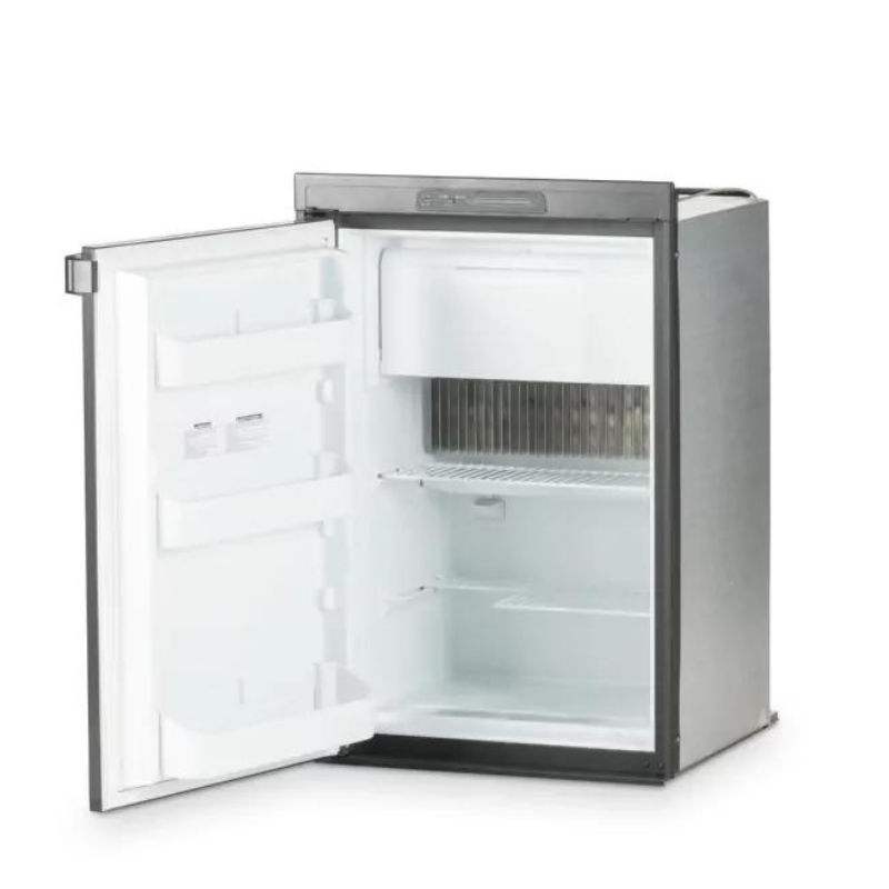 Dometic RM2354RB1F 3 Cubic Feet Americana Compact 3-Way Refrigerator with Fan