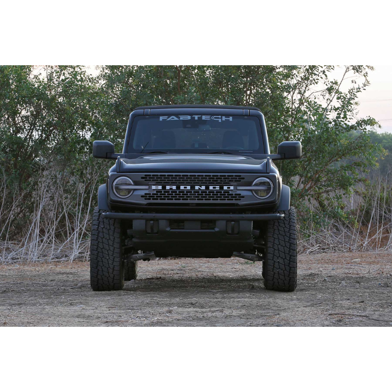 Fabtech Motorsports K2385DL 2021-2023 Ford Bronco 4" Uniball UCA Lift Kit with Front and Rear Dirt Logic 2.5 Coilover Shocks