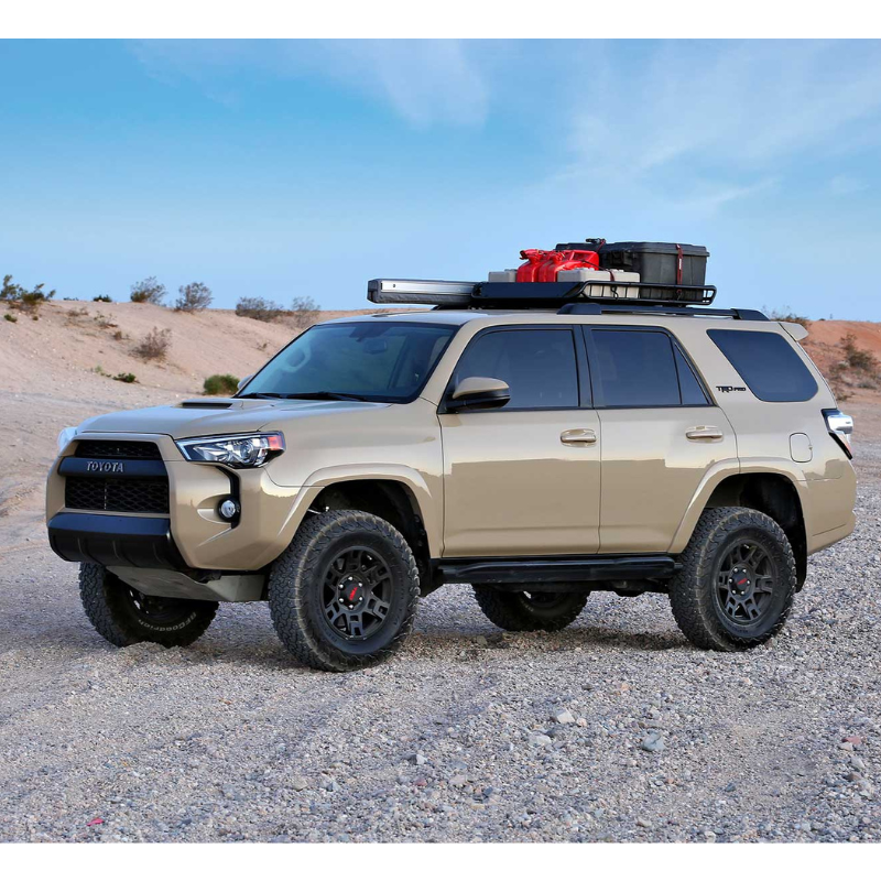 Fabtech Motorsports K7080DL 2010-2023 Toyota 4Runner 3in Uniball UCA System with Front Dirt Logic 2.5" Resi Coilovers and Rear Dirt Logic 2.25" Resi Shocks