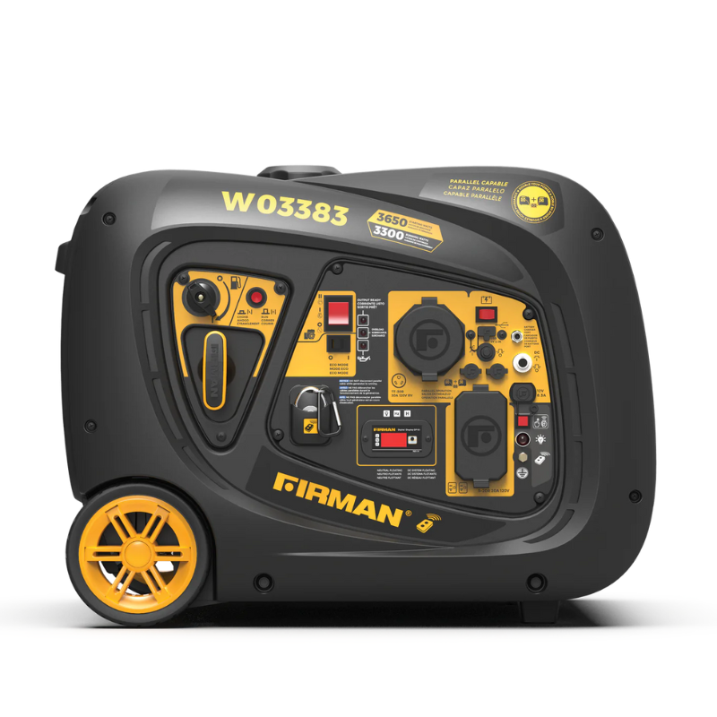 Firman W03383 Inverter Portable Generator 3650W Remote Start