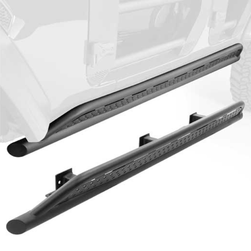 Go Rhino FS4425T 2014-2023 Toyota 4Runner Frame Mounted Steel Rock Sliders