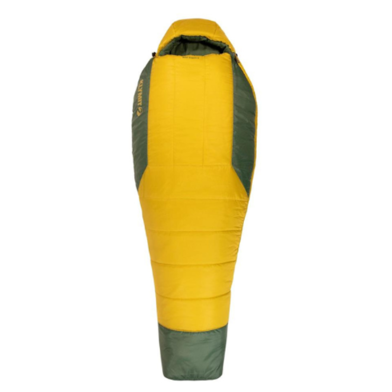 Klymit 13WAYL00D Wild Aspen™ 0 °F 74" x 30" Yellow Large Sleeping Bag