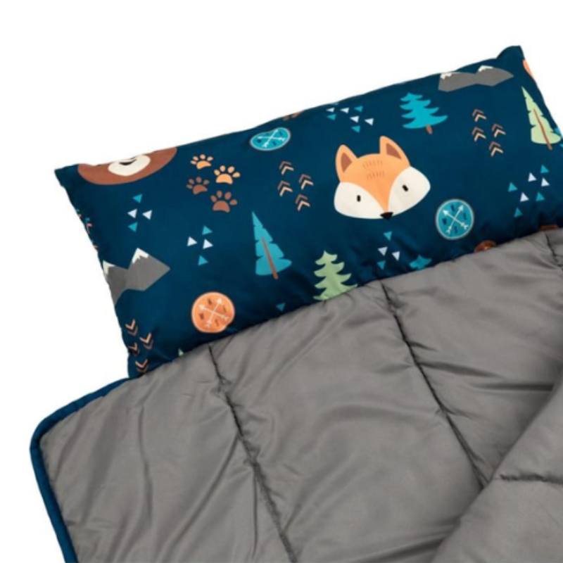 Lippert Components 2022107836 Lippert Sleeping Bag for Children - Wilderness Animals