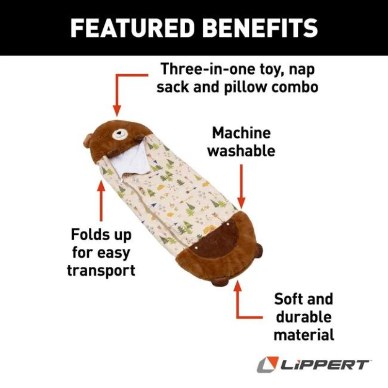 Lippert Components 2022107839 Lippert Nap Sack for Children - Bear
