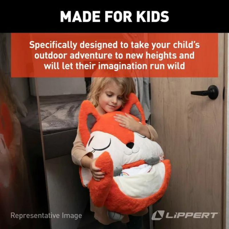 Lippert Components 2022107839 Lippert Nap Sack for Children - Bear