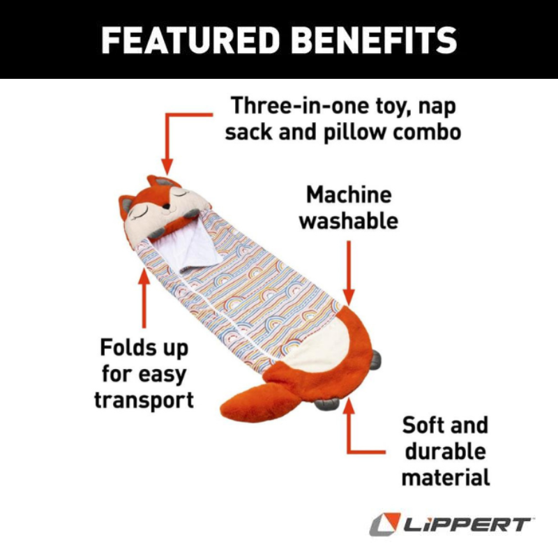 Lippert Components 2022107840 Lippert Nap Sack for Children - Fox