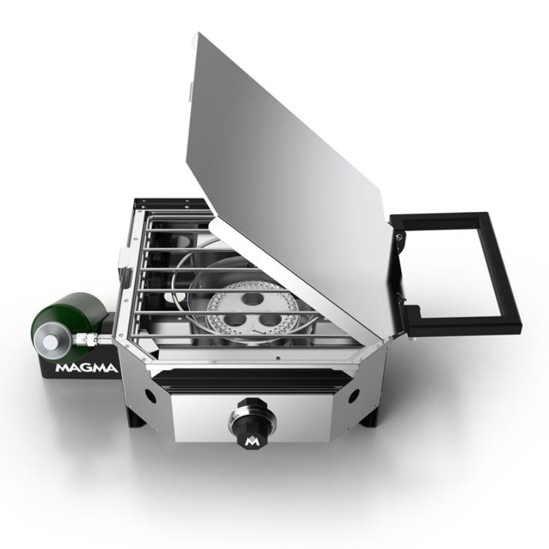 Magma Products CO10-101-M Marine Crossover Single Burner Firebox