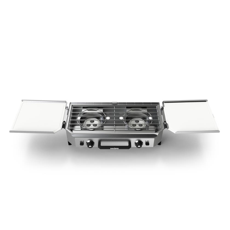 Magma Products CO10-102 Crossover Double Burner Firebox