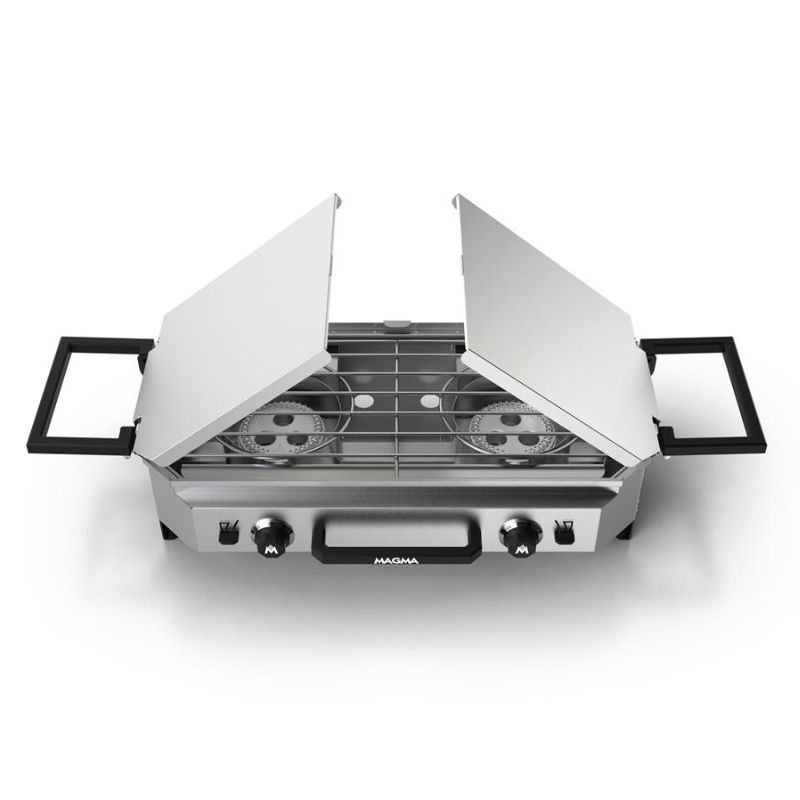 Magma Products CO10-102 Crossover Double Burner Firebox