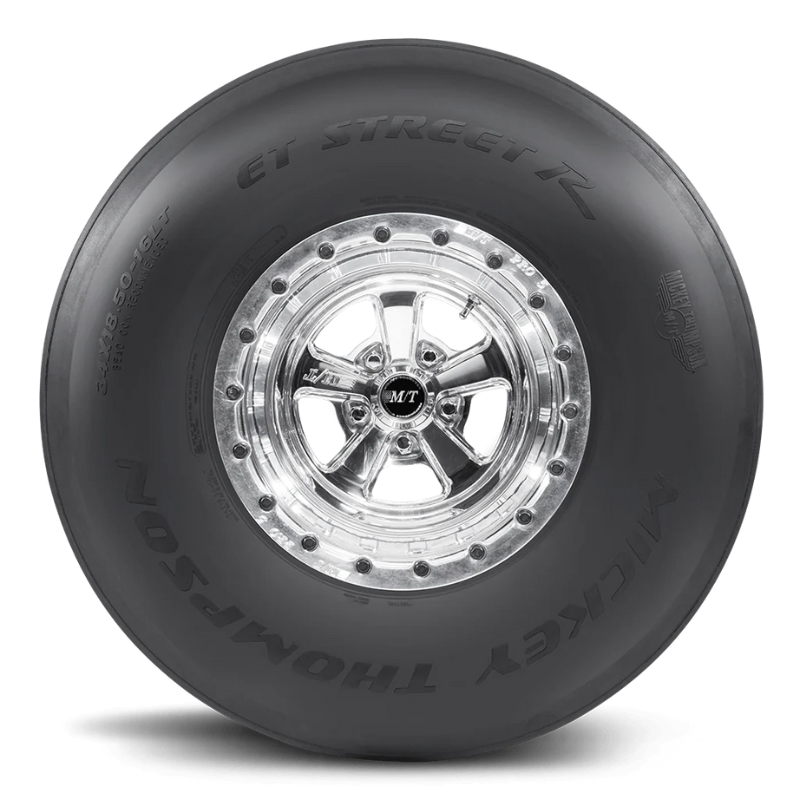 Mickey Thompson 250975 28inX11R17 Light Truck Bias Ply Street Legal Drag Tire 