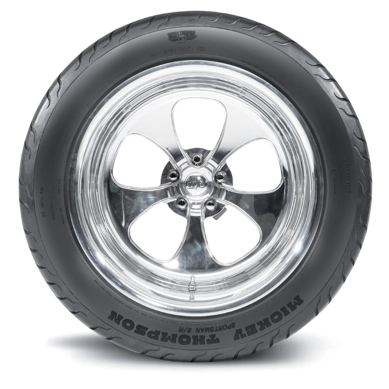 Mickey Thompson 255650 28inX12R15 Light Truck Ultimate Street Rod Tire