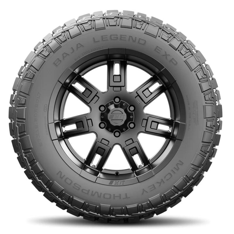 Mickey Thompson 90000067166 31inX10R15 Light Truck Hybrid All-Terrain Tire