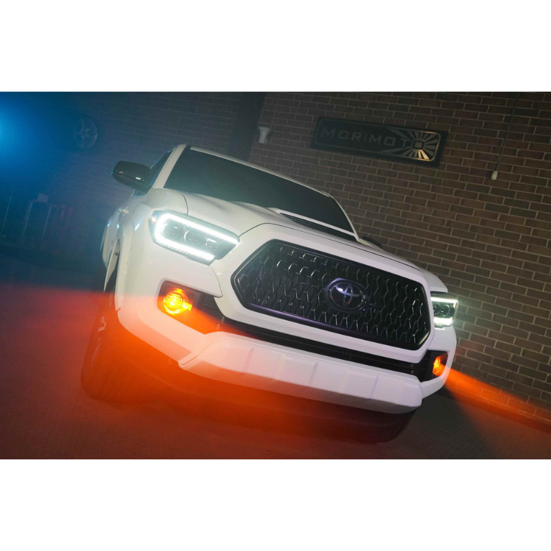 Morimoto LF530.2-ASM 2016-2022 Toyota Tacoma XB Led Headlights