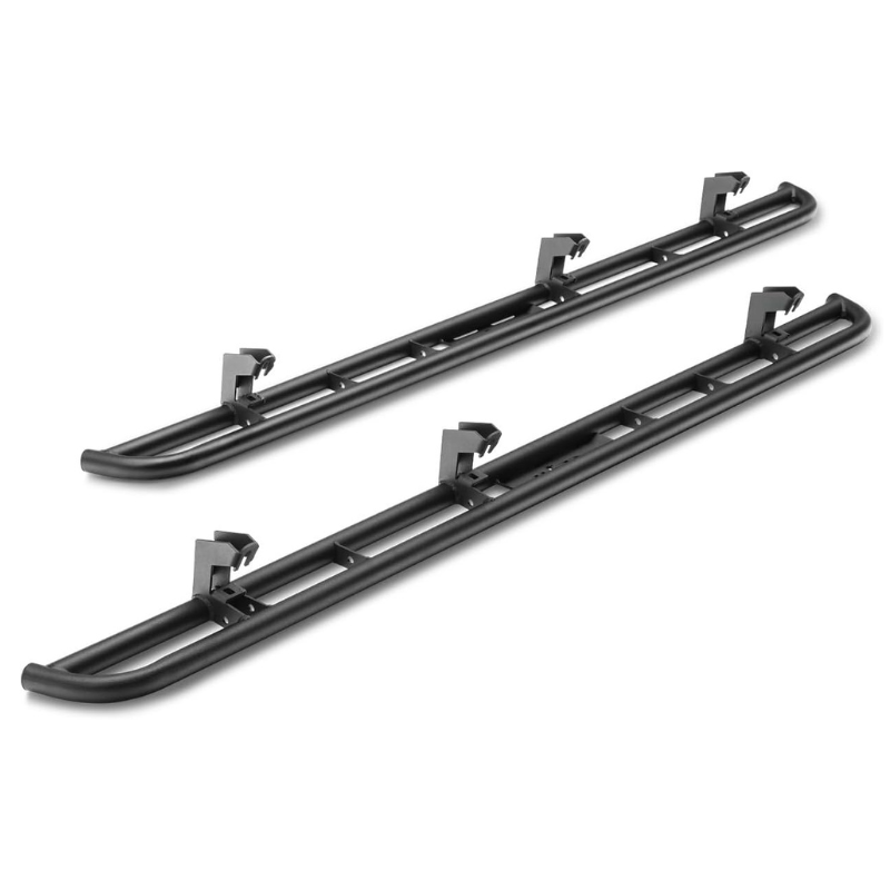 N-Fab T104RKR4R 2010-2023 Toyota 4Runner Cab Length RKR Rock Rails