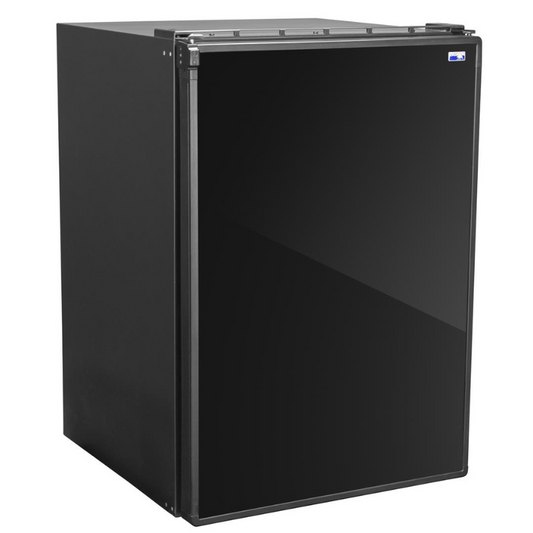 Norcold DE105 3.3 Cubic Foot Fridge With Freezer, Black 
