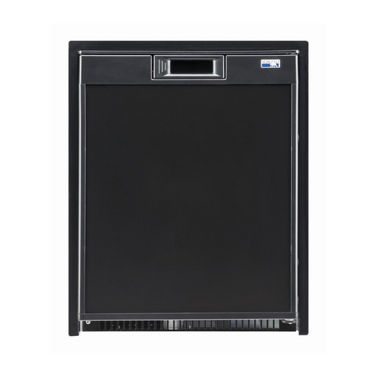 Norcold NR740BB 1.7 Cubic Foot Refrigerator with Freezer, Black Finish