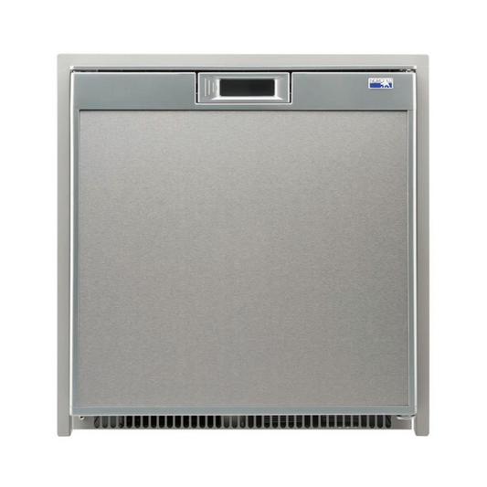 Norcold NR751SS 2.7 Cubic Foot Refrigerator with Freezer, Stainless Steel Panel