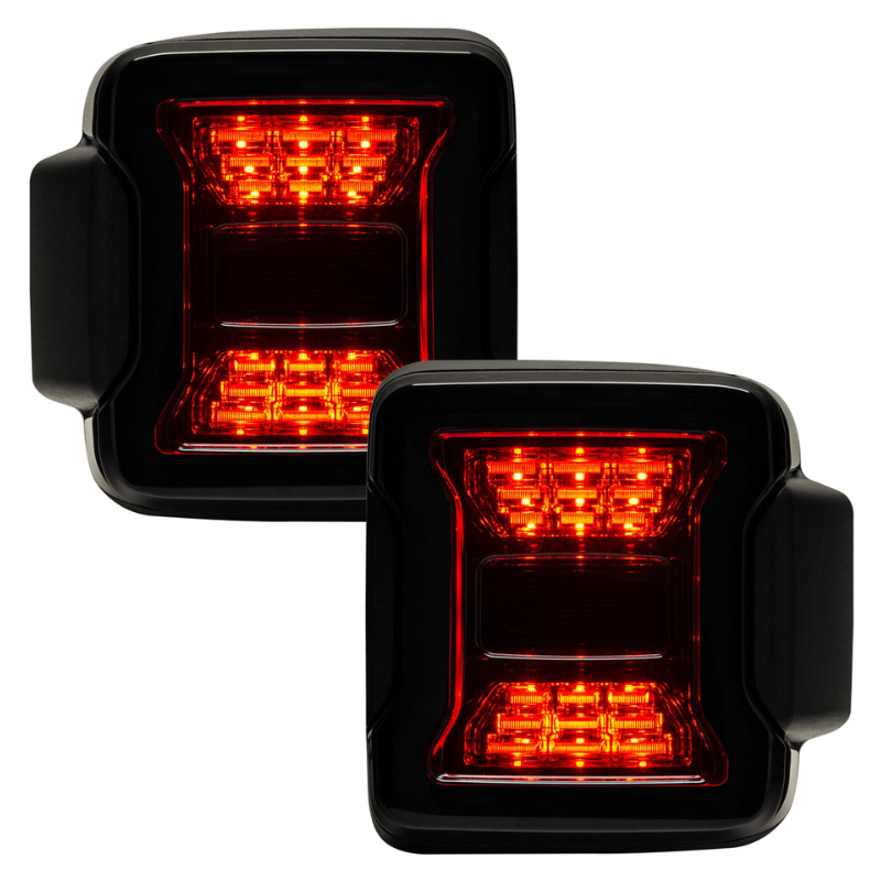 Oracle Lighting 5852-504 2018-2023 Jeep Wrangler JL Black Series LED Tail Lights