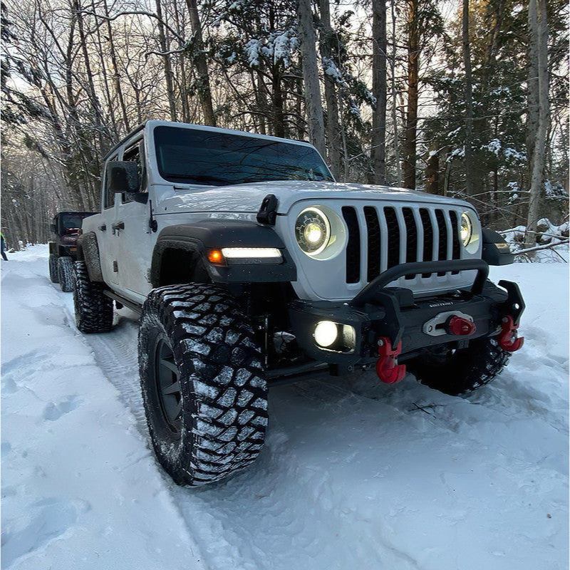 Oracle Lighting 5839-111 2018-2023 Jeep Wrangler JL Oculus™ B-LED Projector Headlights with Heated Lens