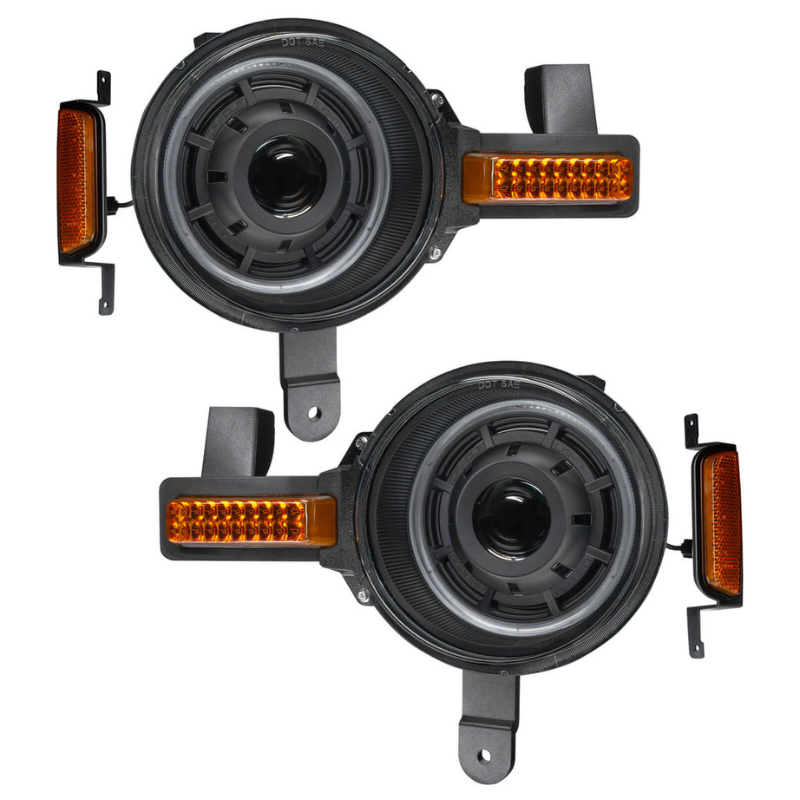 Oracle Lighting 5886-005 2021-2024 Ford Bronco Oculus™ Bi-LED Projector Headlights