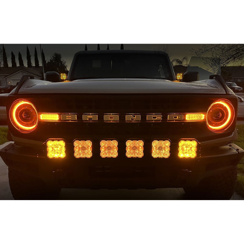 Oracle Lighting 5886-005 2021-2024 Ford Bronco Oculus™ Bi-LED Projector Headlights