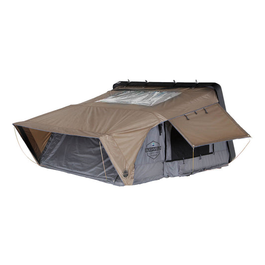 Overland Vehicle Systems 18089901 Bushveld Hard Shell Roof Top Tent