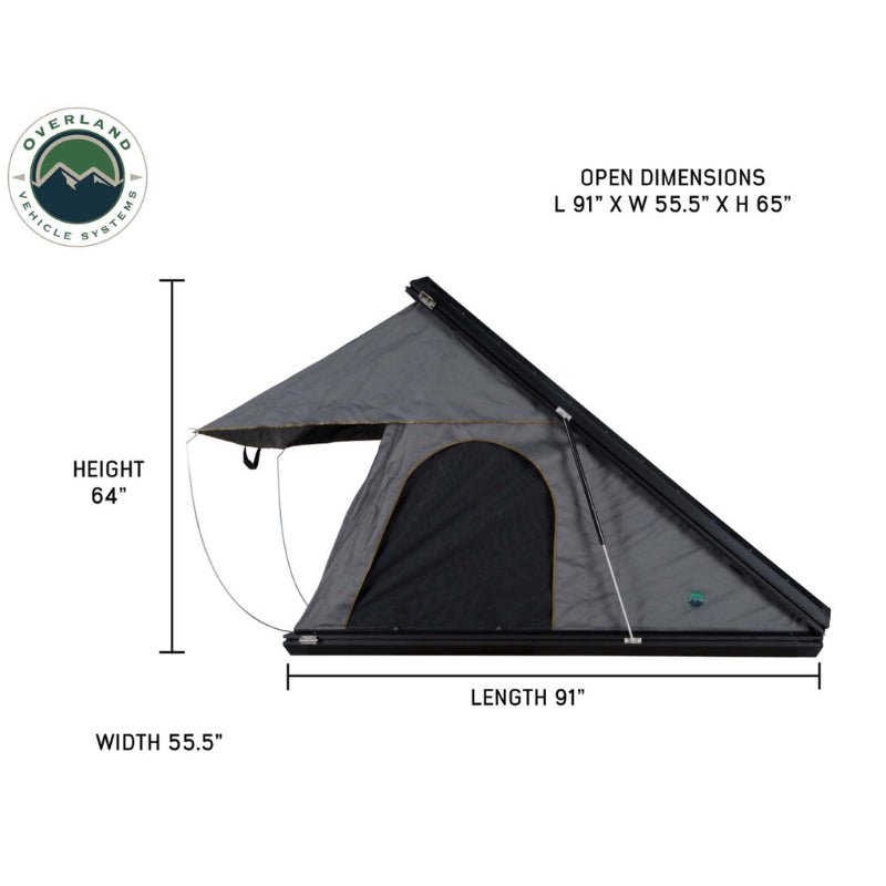 Overland Vehicle Systems 18099901 Mamba 3 Roof Top Tent