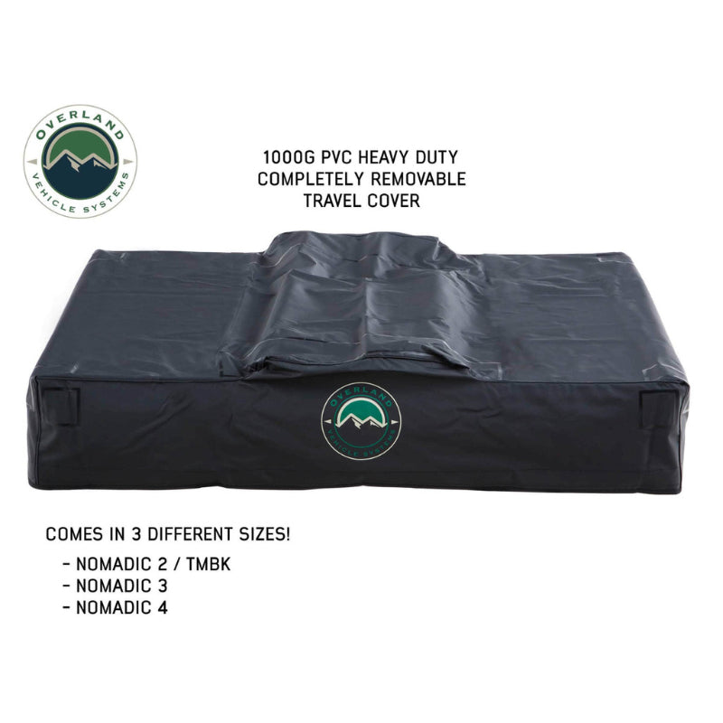 Overland Vehicle Systems 18119933 OVS TMBK Roof Top Tent With Green Rain Fly