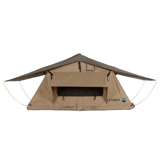 Overland Vehicle Systems 18119933 OVS TMBK Roof Top Tent With Green Rain Fly