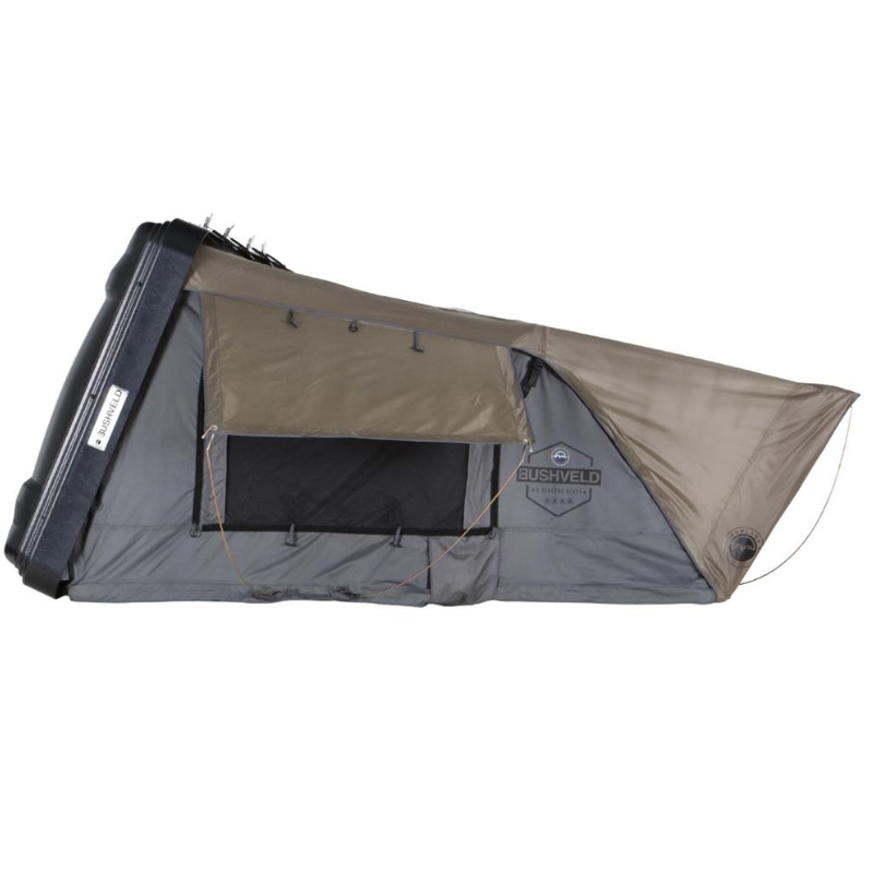 Overland Vehicle Systems 18189903 Bushveld II Awning for 2 Person Roof Tent 