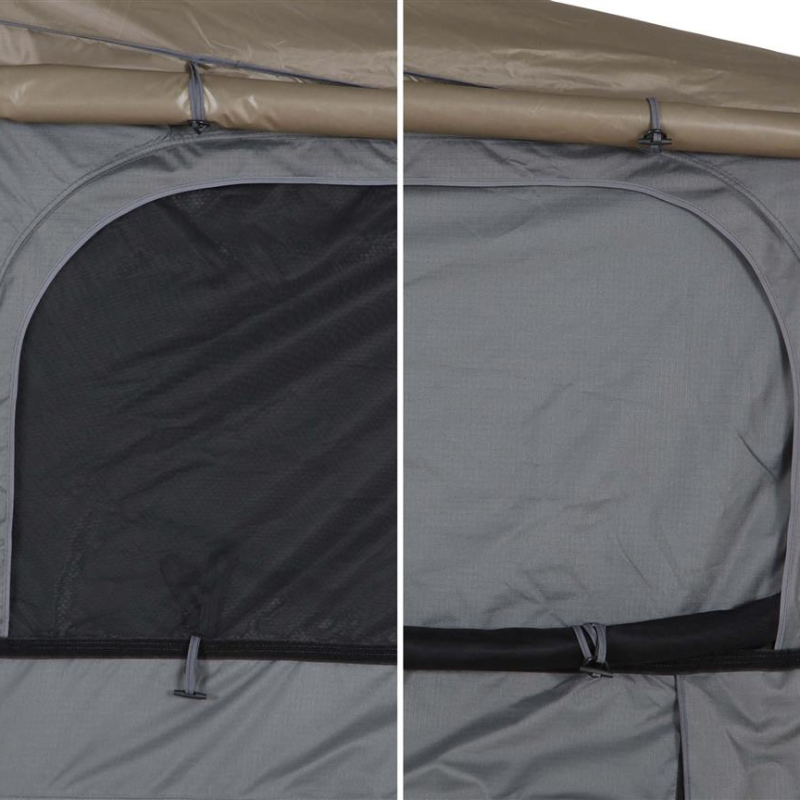 Overland Vehicle Systems 18189903 Bushveld II Awning for 2 Person Roof Tent 