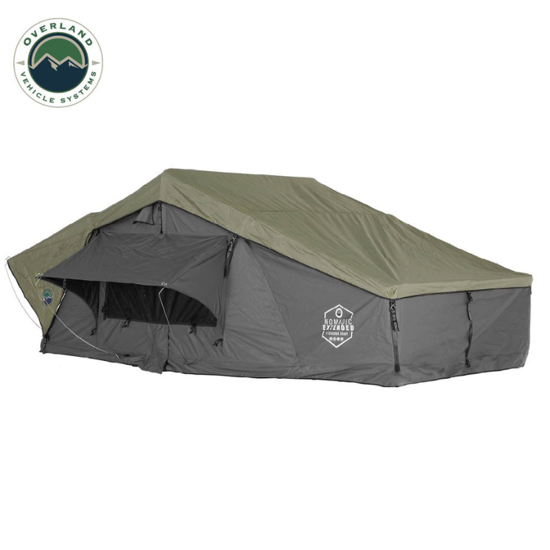 Overland Vehicle Systems 18329936 Nomadic 2 Extended Roof Top Tent