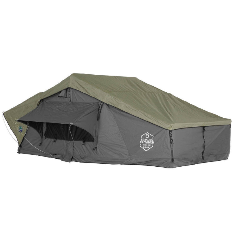 Overland Vehicle Systems 18339936 Nomadic 3 Extended Roof Top Tent