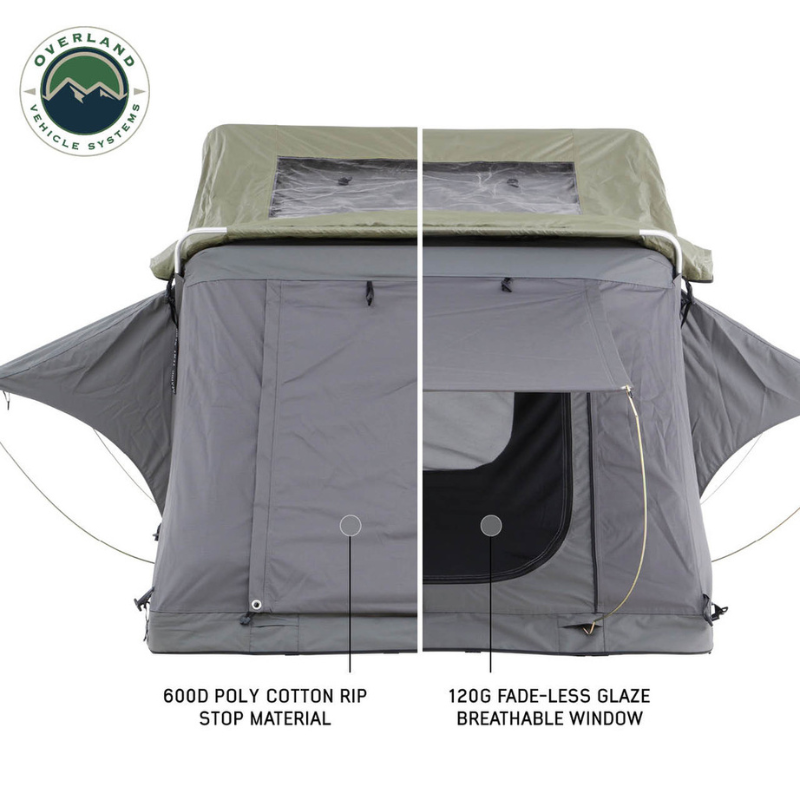 Overland Vehicle Systems 18429936 Nomadic 2 Extended Roof Top Tent