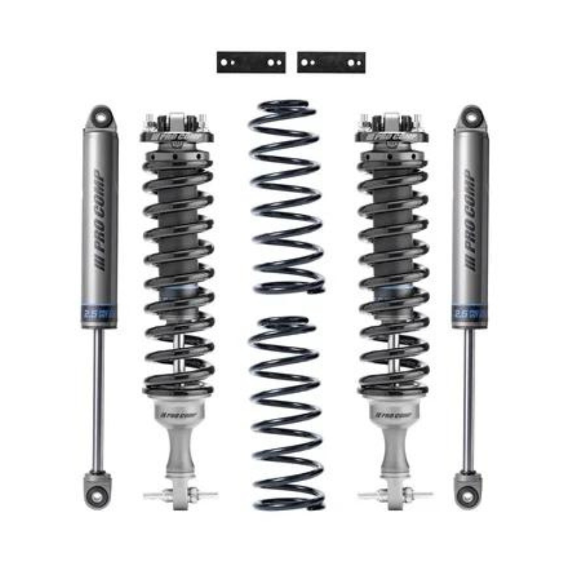 Pro Comp Suspension K5098BX 2006-2014 Toyota FJ Cruiser 3.5" Lift Kit with PRO-VST 2.5" Coilovers and Shocks with Rear Coil Springs