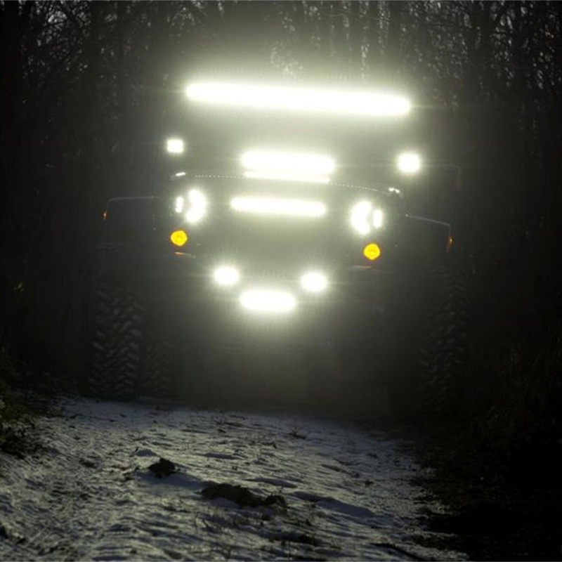 Putco 12016 2007-2018 Jeep Wrangler JK Luminix High Power LED Headlights