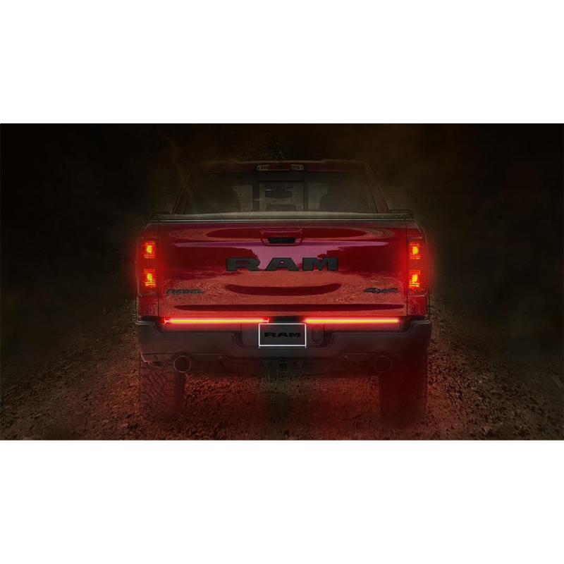 Putco 9202048-04 2005-2022 Toyota Tacoma 48" Blade LED Tailgate Light Bar Red/Amber/White LEDs & Plug-N-Play Quick Connect Harness