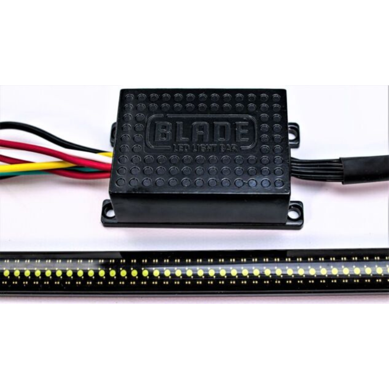 Putco 9202960-13 2009-2022 Jeep Wrangler 60" Blade LED Tailgate Light Bar Red/Amber/White LEDs & Plug-N-Play Quick Connect Harness