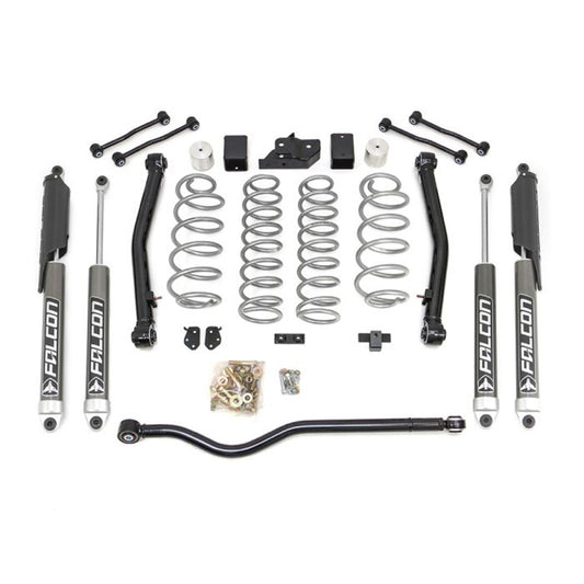 ReadyLIFT 69-6836 2018-2023 Jeep Wrangler JL Terrain Flex 2-Arm Coil Spring 3.5" Lift Kit with Falcon 2.1 Series Shocks