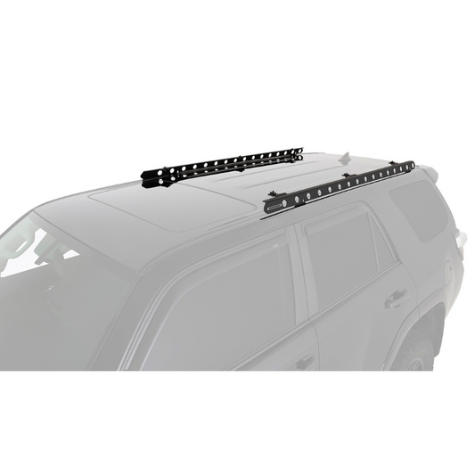 Rhino Rack USA RT4B1 2010-2022 Toyota 4Runner Backbone Roof Rack Side Rails